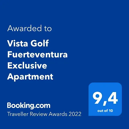 Vista Golf Fuerteventura Exclusive Apartment